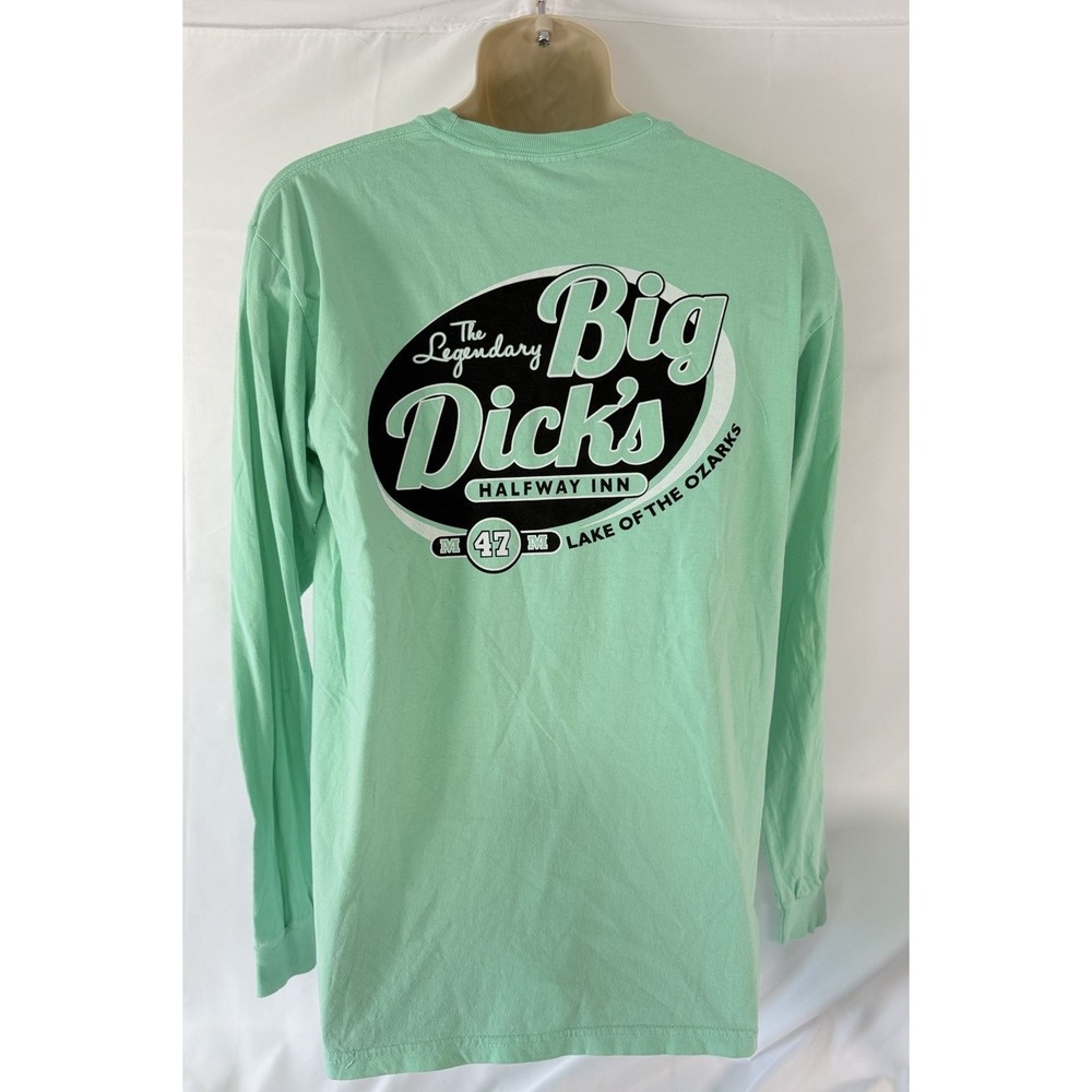 Big Dicks Halfway Inn Lake Of The Ozarks T Shirt Medium Funny Dirty Comedy